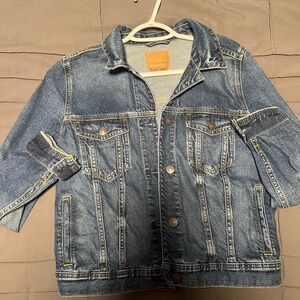 American Eagle Outfitters Blue Denim Jacket